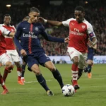 Paris Saint-Germain vs. Arsenal