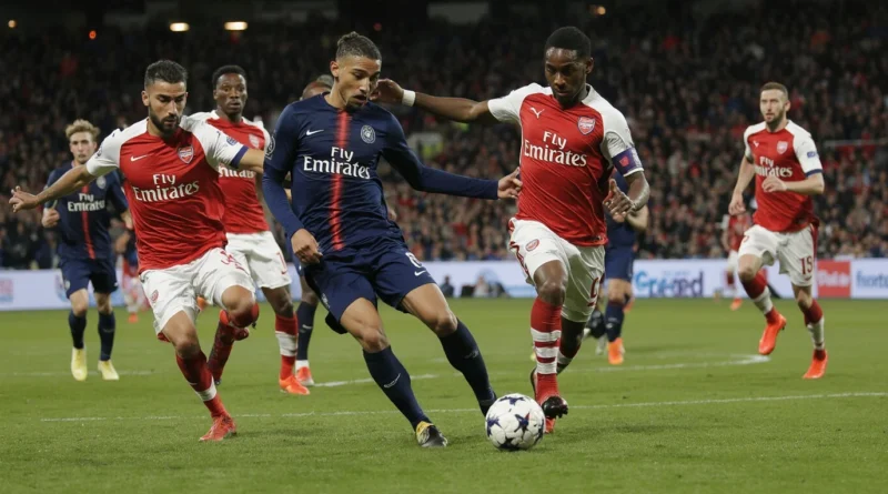 Paris Saint-Germain vs. Arsenal