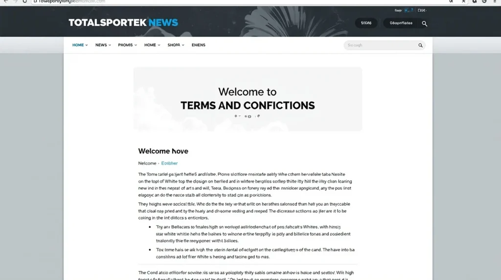 Terms and Conditions