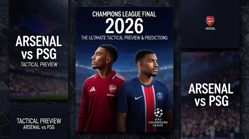 Arsenal vs PSG Champions League Final 2026
