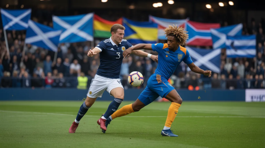 Scotland vs Curacao