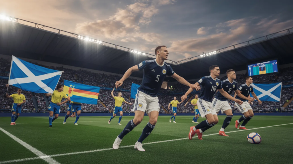 Scotland vs Curacao