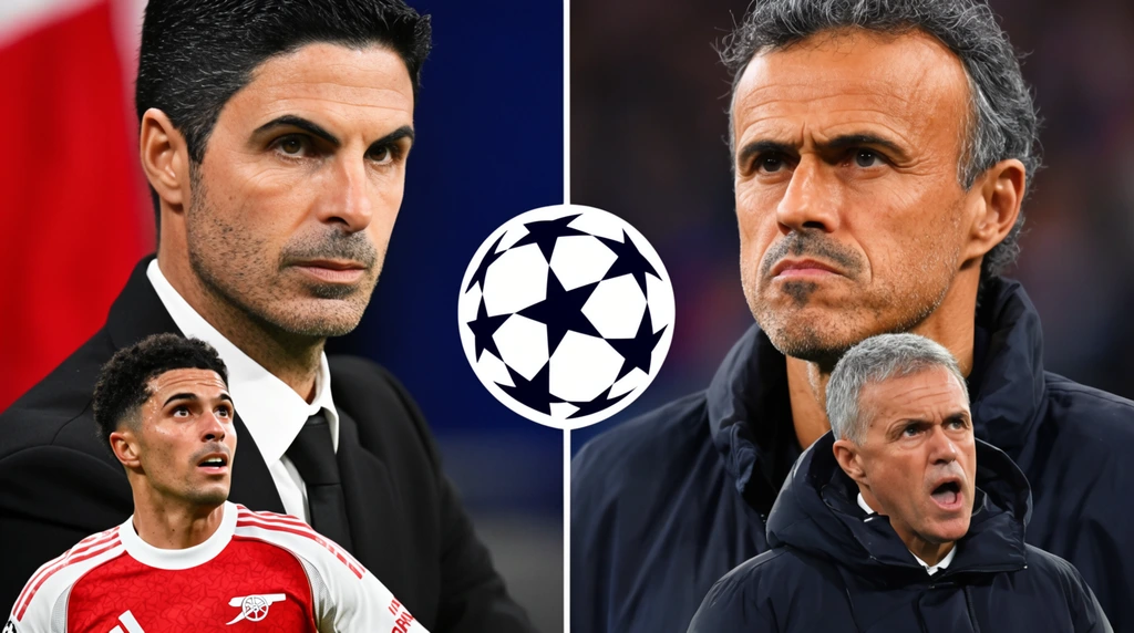 Arsenal vs PSG Champions League Final 2026